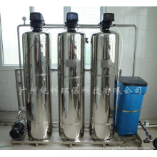 Machine dure de traitement de filtre de résine de système d&#39;adoucisseur d&#39;eau de Ss304